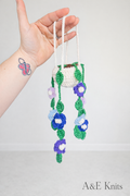 Hanging flowers
