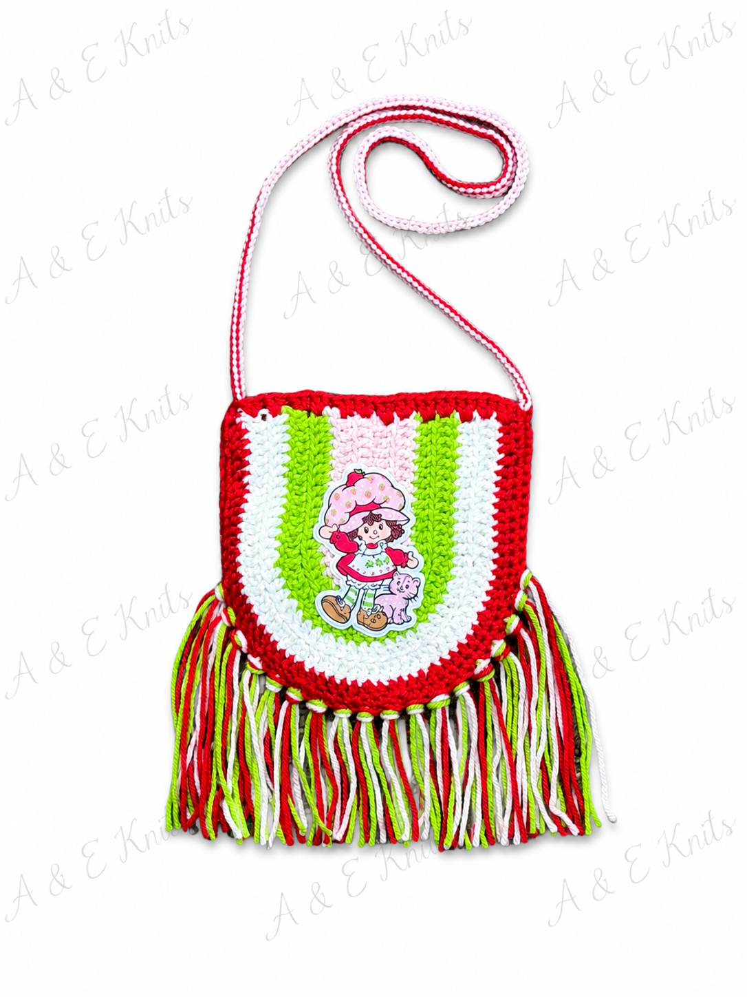 RTS strawberry shortcake purse