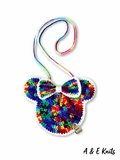 Minnie Purse Rainbow