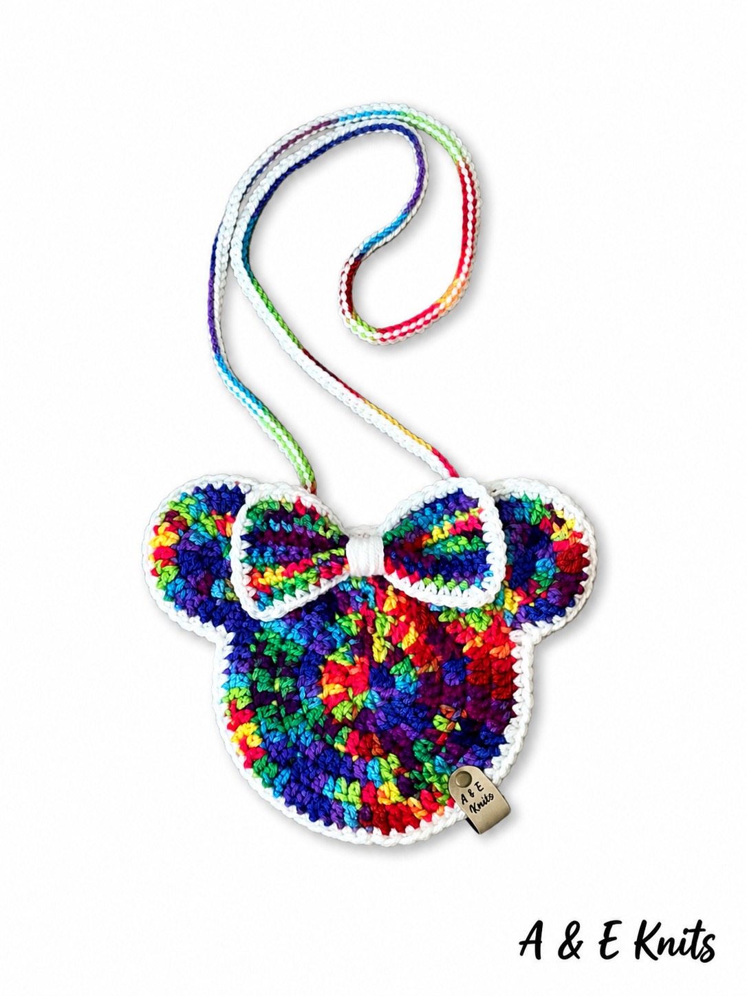 Minnie Purse Rainbow