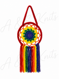 Rainbow Dreamcatcher