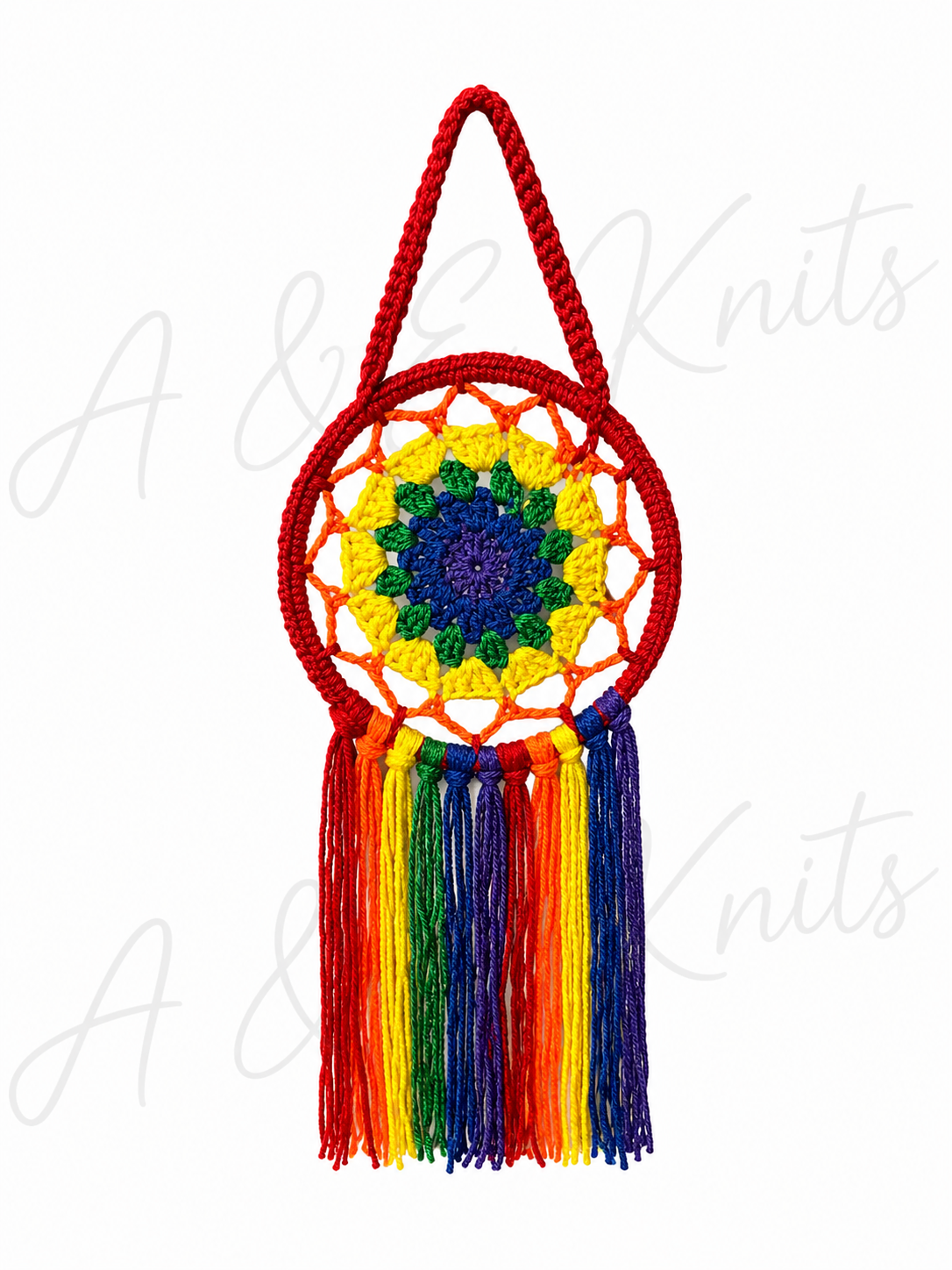 Rainbow Dreamcatcher