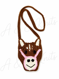 Horse purse