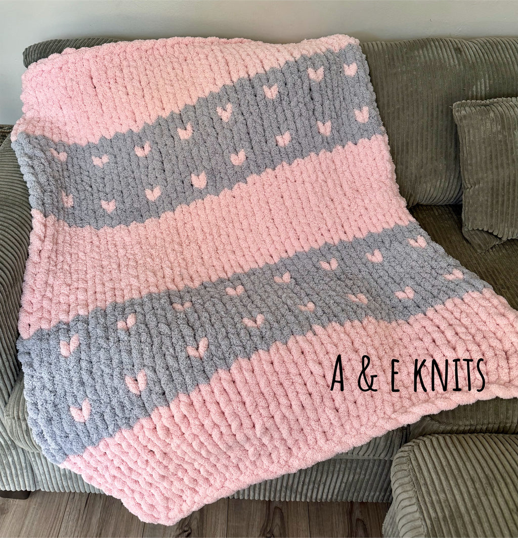 Custom Lap size Blanket (35x40)