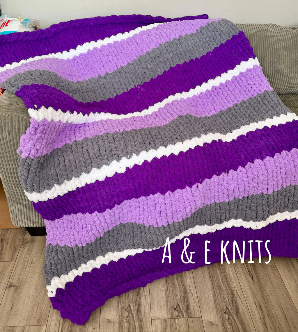 Custom Throw Blanket (45X60)