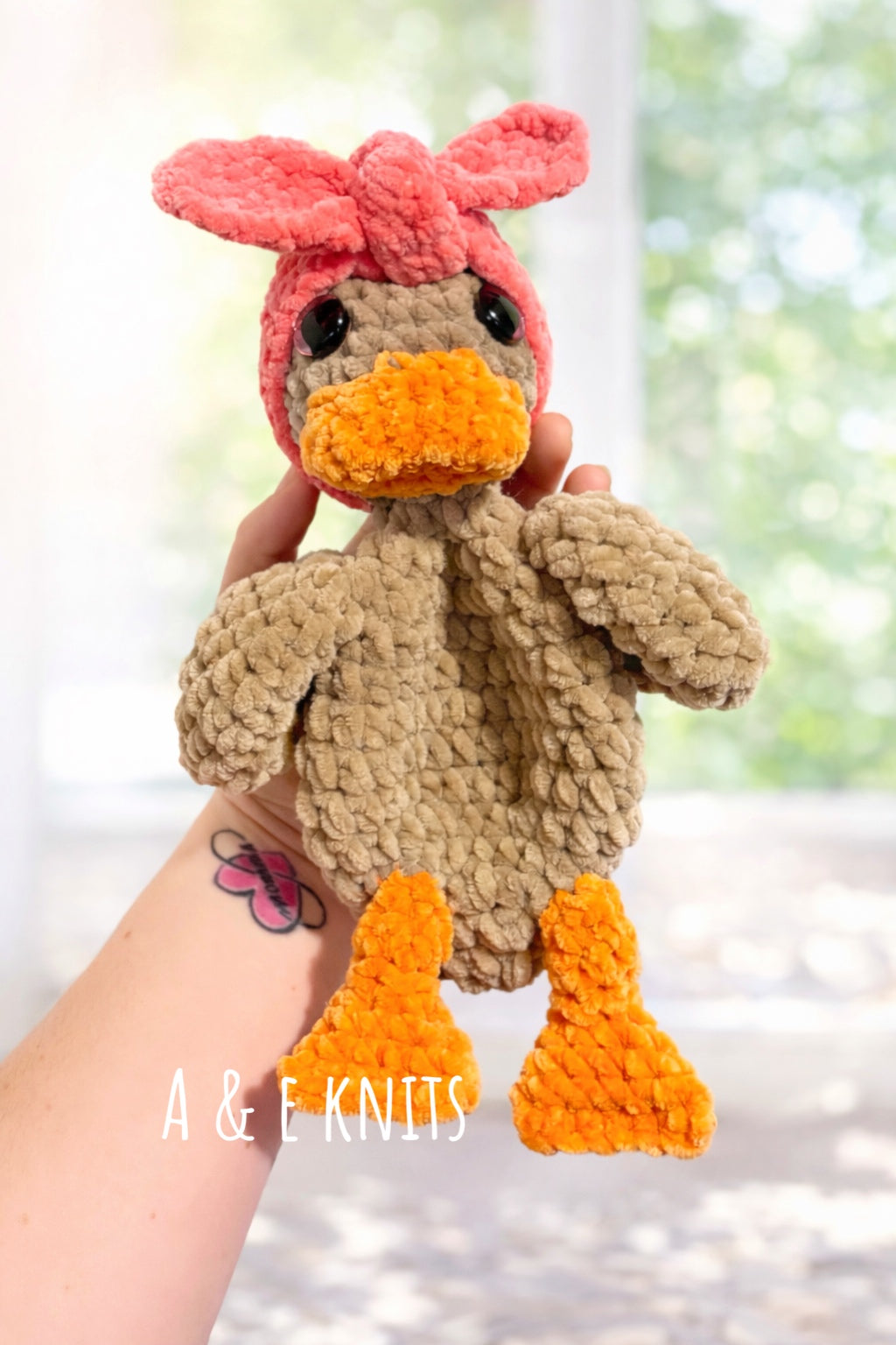 Della the Duck Lovey
