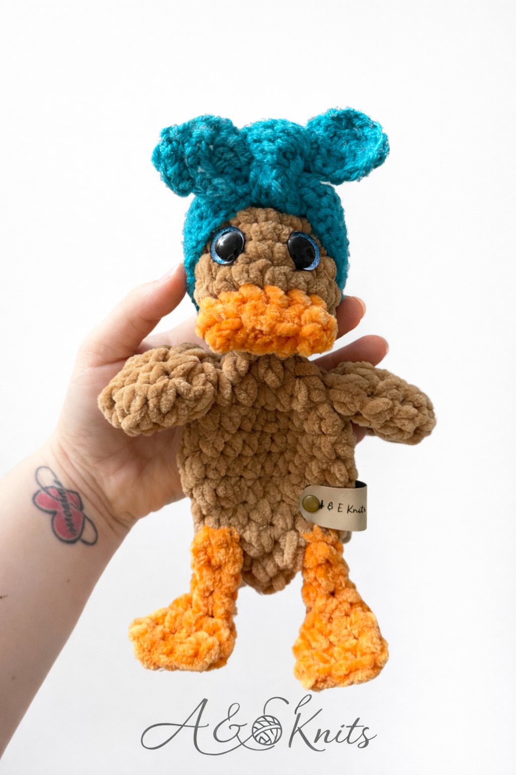 Baby Duck Lovey