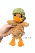 Baby boy Duck Lovey